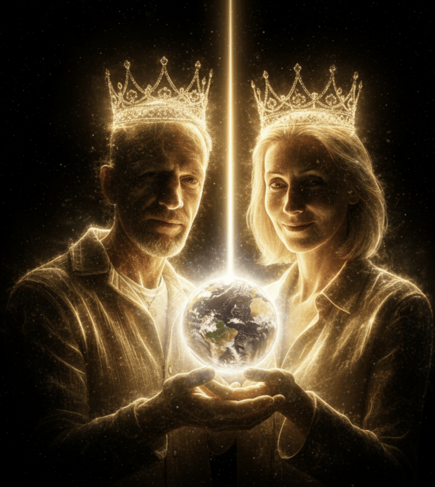 Para Królewska Apostolos Sacrum i Elaria - Portal Nowej Ziemi